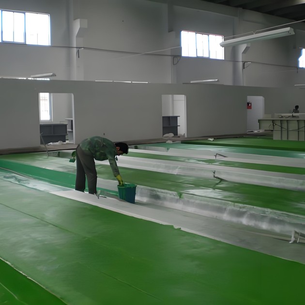 大同防腐防静电地坪,防腐防静电自流平地坪产品图3