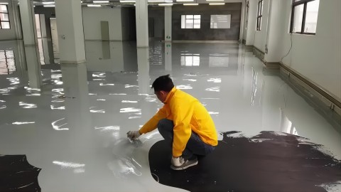 大同防腐防静电地坪,防腐防静电自流平地坪